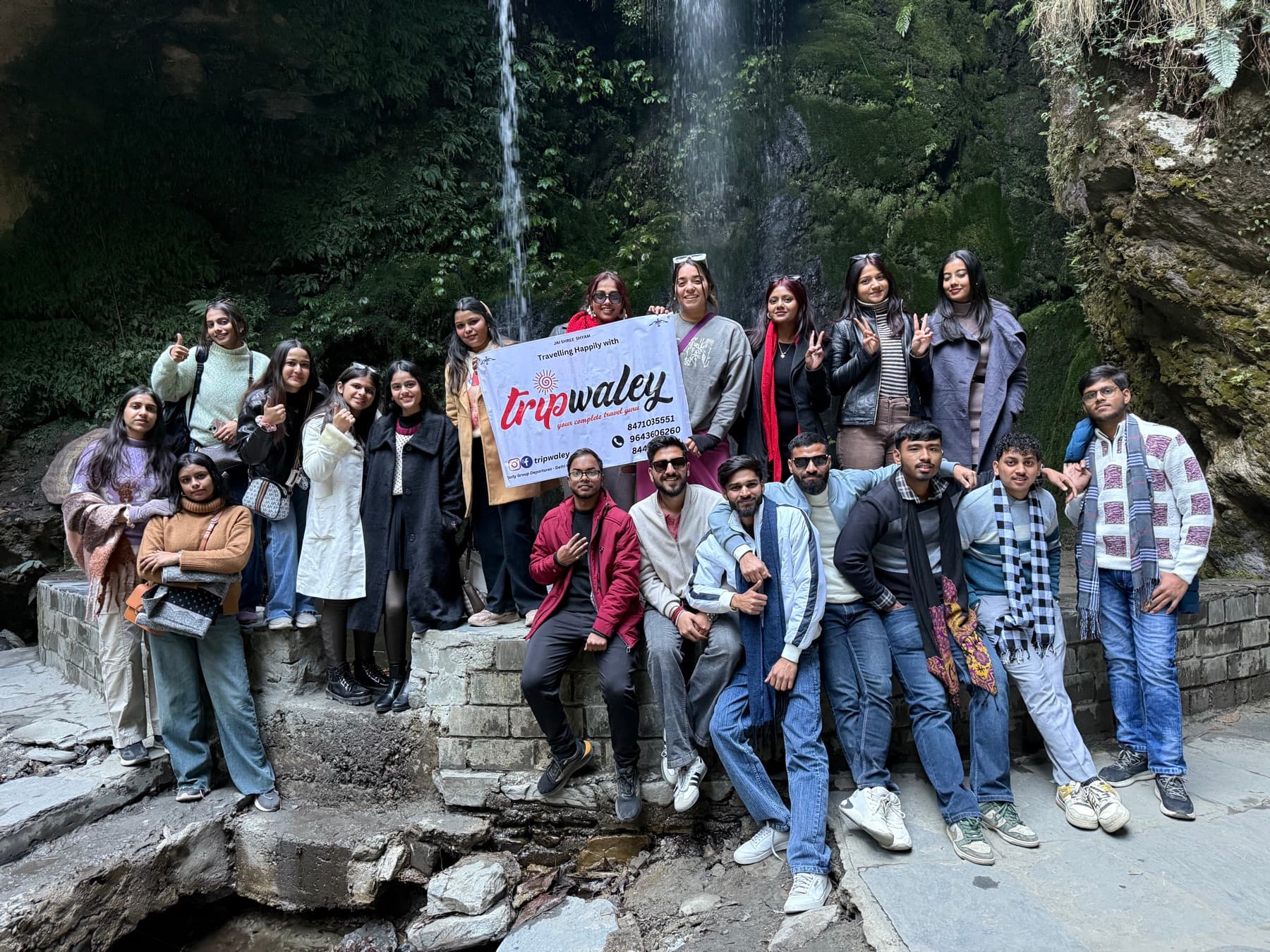A Tripwaley batch in the mountains
